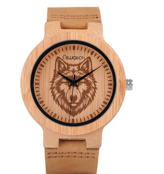 Zegarek natura wolf